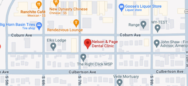 Map of our dental office